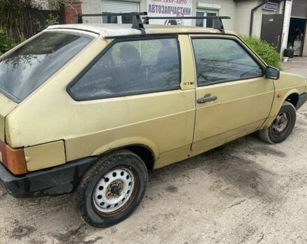Бежевий ВАЗ 2108, об'ємом двигуна 1.3 л та пробігом 2 тис. км за 600 $, фото 2 на Automoto.ua