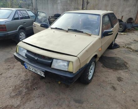 Бежевий ВАЗ 2108, об'ємом двигуна 1.3 л та пробігом 200 тис. км за 300 $, фото 1 на Automoto.ua
