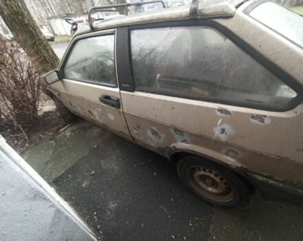 Бежевый ВАЗ 2108, объемом двигателя 1.3 л и пробегом 99 тыс. км за 593 $, фото 2 на Automoto.ua