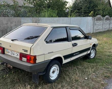 Бежевий ВАЗ 2108, об'ємом двигуна 1.5 л та пробігом 100 тис. км за 727 $, фото 1 на Automoto.ua