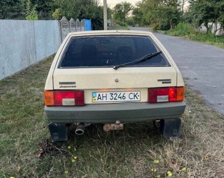 Бежевий ВАЗ 2108, об'ємом двигуна 1.5 л та пробігом 100 тис. км за 727 $, фото 2 на Automoto.ua