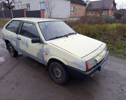 Бежевый ВАЗ 2108, объемом двигателя 1.3 л и пробегом 200 тыс. км за 391 $, фото 7 на Automoto.ua