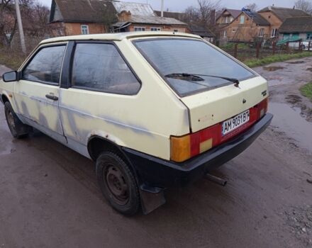 Бежевый ВАЗ 2108, объемом двигателя 1.3 л и пробегом 200 тыс. км за 391 $, фото 4 на Automoto.ua