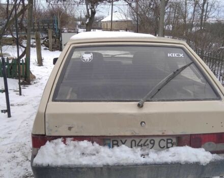 Бежевый ВАЗ 2108, объемом двигателя 1.3 л и пробегом 73 тыс. км за 700 $, фото 1 на Automoto.ua