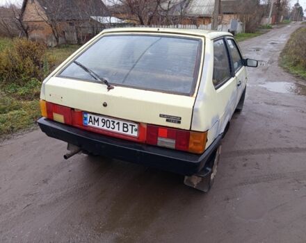 Бежевый ВАЗ 2108, объемом двигателя 1.3 л и пробегом 200 тыс. км за 391 $, фото 5 на Automoto.ua
