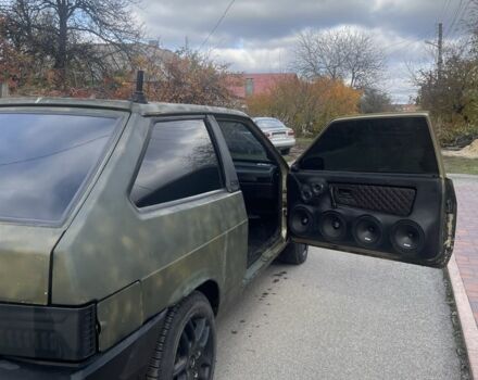 Бежевый ВАЗ 2108, объемом двигателя 1.6 л и пробегом 333 тыс. км за 1150 $, фото 8 на Automoto.ua