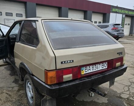 Бежевый ВАЗ 2108, объемом двигателя 1 л и пробегом 160 тыс. км за 750 $, фото 3 на Automoto.ua