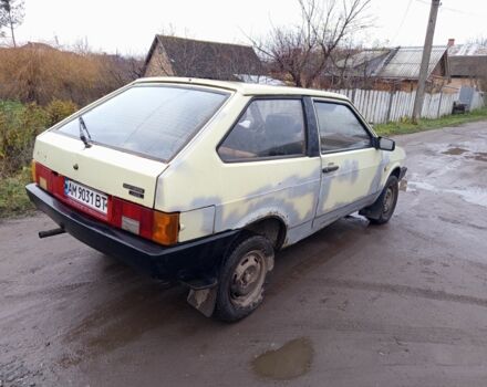 Бежевый ВАЗ 2108, объемом двигателя 1.3 л и пробегом 200 тыс. км за 391 $, фото 6 на Automoto.ua