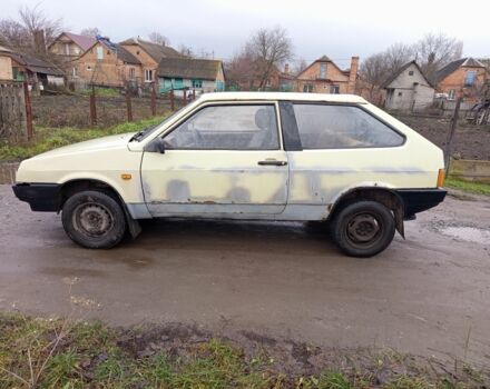 Бежевый ВАЗ 2108, объемом двигателя 1.3 л и пробегом 200 тыс. км за 391 $, фото 3 на Automoto.ua