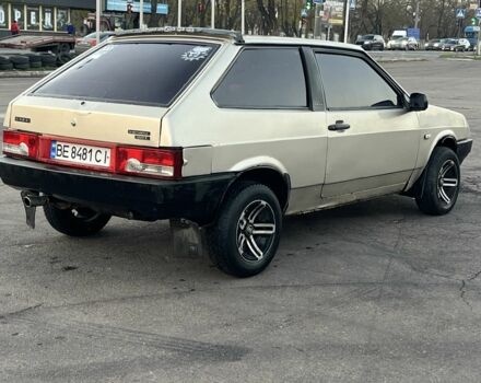 Бежевый ВАЗ 2108, объемом двигателя 1.5 л и пробегом 229 тыс. км за 1250 $, фото 4 на Automoto.ua