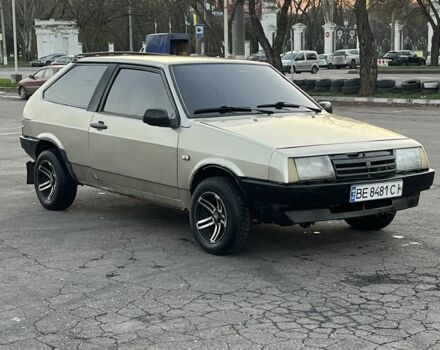 Бежевый ВАЗ 2108, объемом двигателя 1.5 л и пробегом 229 тыс. км за 1250 $, фото 2 на Automoto.ua