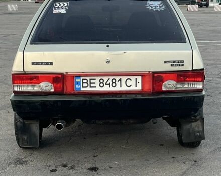 Бежевый ВАЗ 2108, объемом двигателя 1.5 л и пробегом 229 тыс. км за 1250 $, фото 5 на Automoto.ua