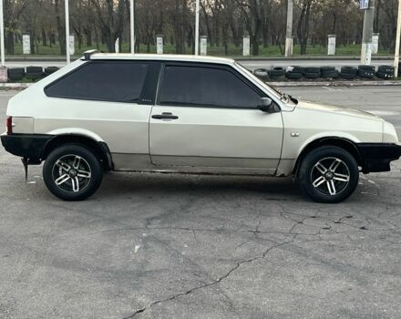 Бежевый ВАЗ 2108, объемом двигателя 1.5 л и пробегом 229 тыс. км за 1250 $, фото 3 на Automoto.ua