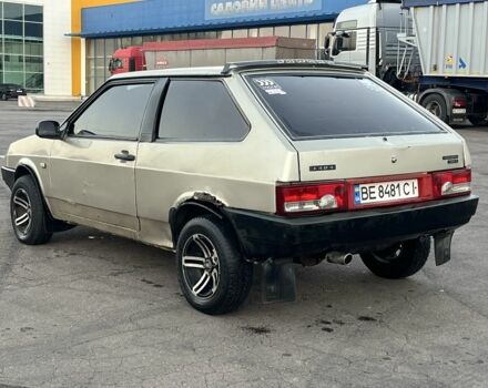 Бежевый ВАЗ 2108, объемом двигателя 1.5 л и пробегом 229 тыс. км за 1250 $, фото 6 на Automoto.ua