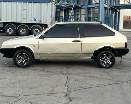 Бежевый ВАЗ 2108, объемом двигателя 1.5 л и пробегом 229 тыс. км за 1250 $, фото 7 на Automoto.ua