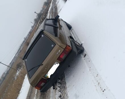 Бежевий ВАЗ 2108, об'ємом двигуна 1.5 л та пробігом 111 тис. км за 1500 $, фото 2 на Automoto.ua