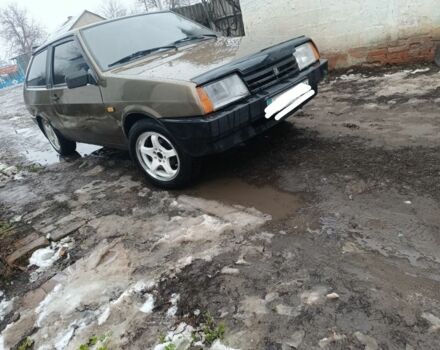 Бежевий ВАЗ 2108, об'ємом двигуна 1.5 л та пробігом 111 тис. км за 1500 $, фото 1 на Automoto.ua