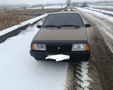 Бежевий ВАЗ 2108, об'ємом двигуна 1.5 л та пробігом 111 тис. км за 1500 $, фото 4 на Automoto.ua