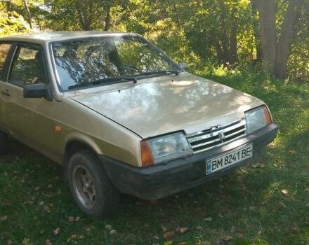 Бежевый ВАЗ 2108, объемом двигателя 1.3 л и пробегом 1 тыс. км за 800 $, фото 2 на Automoto.ua