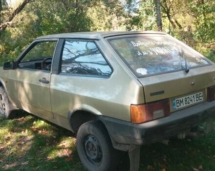 Бежевый ВАЗ 2108, объемом двигателя 1.3 л и пробегом 1 тыс. км за 800 $, фото 3 на Automoto.ua