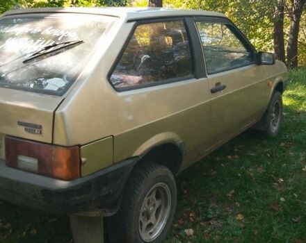 Бежевый ВАЗ 2108, объемом двигателя 1.3 л и пробегом 1 тыс. км за 800 $, фото 1 на Automoto.ua