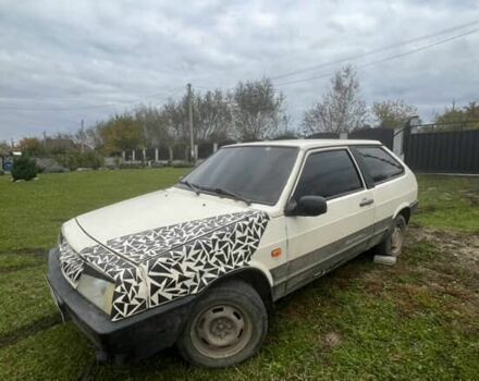 Бежевый ВАЗ 2108, объемом двигателя 1.3 л и пробегом 50 тыс. км за 250 $, фото 2 на Automoto.ua