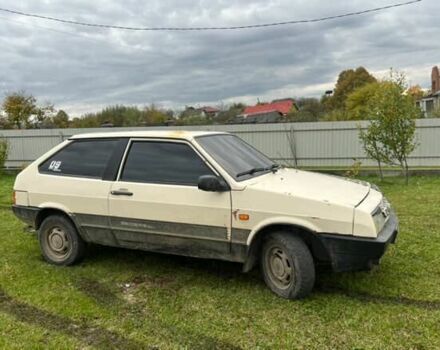 Бежевый ВАЗ 2108, объемом двигателя 1.3 л и пробегом 50 тыс. км за 250 $, фото 1 на Automoto.ua