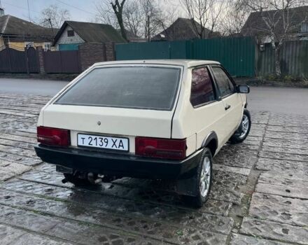 Бежевый ВАЗ 2108, объемом двигателя 1.5 л и пробегом 2 тыс. км за 1100 $, фото 1 на Automoto.ua