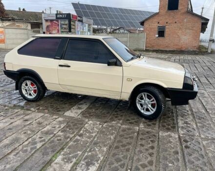 Бежевый ВАЗ 2108, объемом двигателя 1.5 л и пробегом 2 тыс. км за 1100 $, фото 3 на Automoto.ua