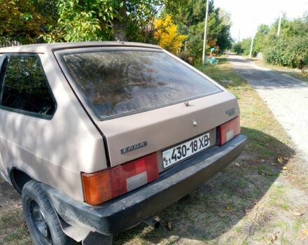 Бежевый ВАЗ 2108, объемом двигателя 5 л и пробегом 16 тыс. км за 607 $, фото 2 на Automoto.ua