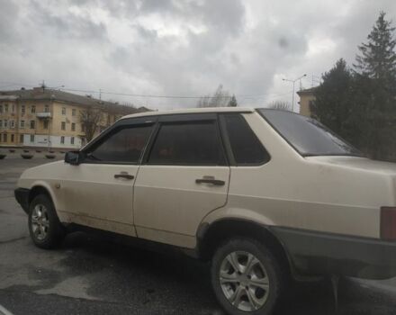 Бежевий ВАЗ 2108, об'ємом двигуна 1.5 л та пробігом 90 тис. км за 968 $, фото 4 на Automoto.ua