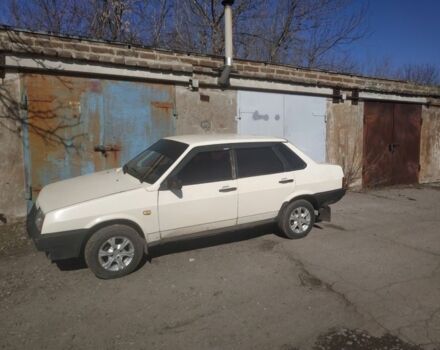 Бежевий ВАЗ 2108, об'ємом двигуна 1.5 л та пробігом 90 тис. км за 968 $, фото 3 на Automoto.ua