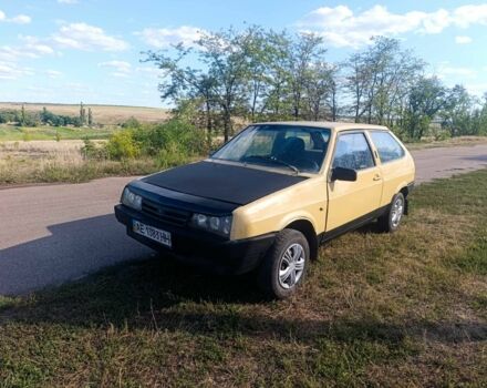 Бежевый ВАЗ 2108, объемом двигателя 1.3 л и пробегом 1000 тыс. км за 412 $, фото 3 на Automoto.ua