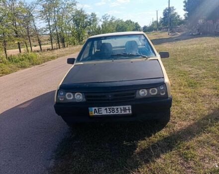 Бежевый ВАЗ 2108, объемом двигателя 1.3 л и пробегом 1000 тыс. км за 412 $, фото 4 на Automoto.ua