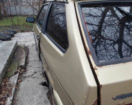 Бежевый ВАЗ 2108, объемом двигателя 0 л и пробегом 200 тыс. км за 400 $, фото 4 на Automoto.ua