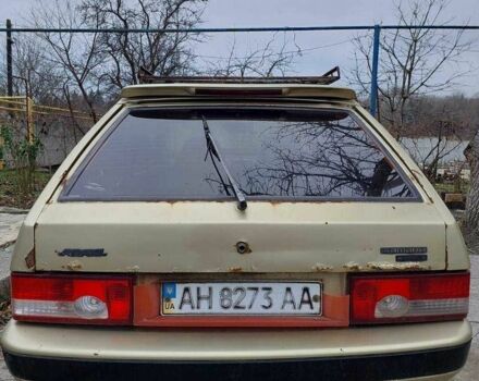 Бежевый ВАЗ 2108, объемом двигателя 0 л и пробегом 200 тыс. км за 400 $, фото 2 на Automoto.ua