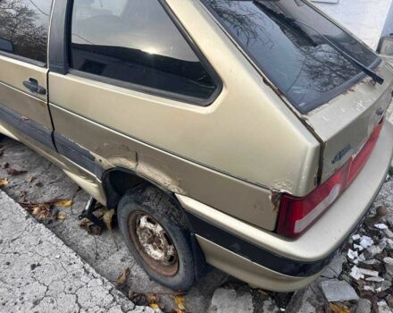 Бежевый ВАЗ 2108, объемом двигателя 0 л и пробегом 200 тыс. км за 400 $, фото 5 на Automoto.ua