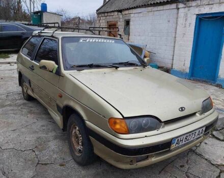 Бежевый ВАЗ 2108, объемом двигателя 0 л и пробегом 200 тыс. км за 400 $, фото 1 на Automoto.ua