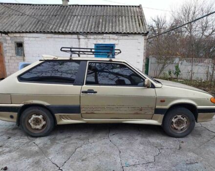 Бежевый ВАЗ 2108, объемом двигателя 0 л и пробегом 200 тыс. км за 400 $, фото 3 на Automoto.ua