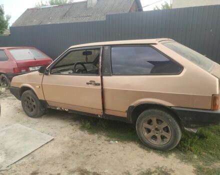 Бежевый ВАЗ 2108, объемом двигателя 0 л и пробегом 1000 тыс. км за 543 $, фото 4 на Automoto.ua