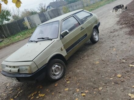 ВАЗ 2108 1980 в Белополье на Automoto.ua Бежевый ВАЗ 2108, объемом двигателя 1 л и пробегом 1 тыс. км за 588 $, фото 1 на Automoto.ua