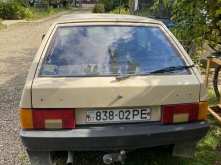 Бежевий ВАЗ 2108, об'ємом двигуна 1.3 л та пробігом 400 тис. км за 435 $, фото 1 на Automoto.ua