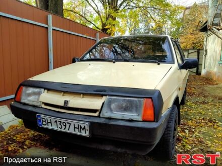 Бежевый ВАЗ 2108, объемом двигателя 1.3 л и пробегом 100 тыс. км за 850 $, фото 1 на Automoto.ua