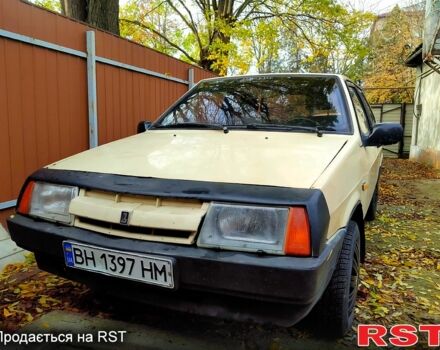 Бежевый ВАЗ 2108, объемом двигателя 1.3 л и пробегом 100 тыс. км за 850 $, фото 1 на Automoto.ua