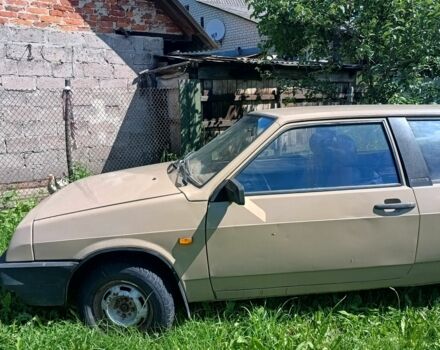 Бежевый ВАЗ 2108, объемом двигателя 0 л и пробегом 20 тыс. км за 1600 $, фото 1 на Automoto.ua