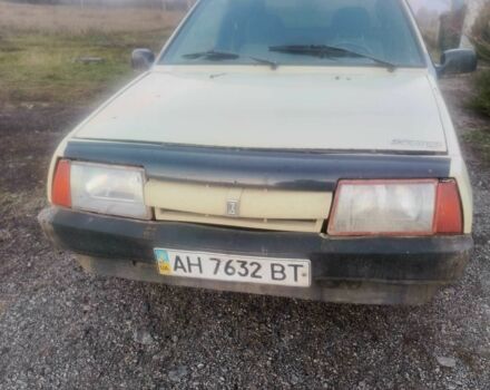 Бежевый ВАЗ 2108, объемом двигателя 1.29 л и пробегом 1 тыс. км за 828 $, фото 1 на Automoto.ua