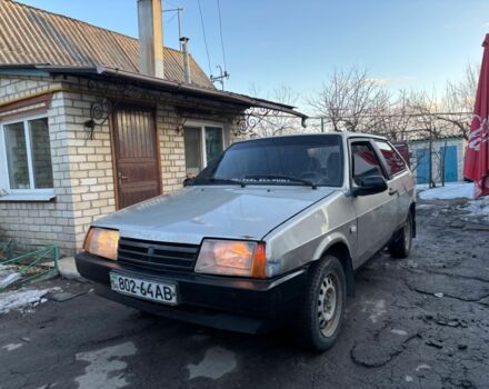 Бежевий ВАЗ 2108, об'ємом двигуна 1.3 л та пробігом 200 тис. км за 650 $, фото 1 на Automoto.ua