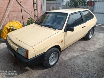 Бежевый ВАЗ 2108, объемом двигателя 1.3 л и пробегом 20 тыс. км за 1600 $, фото 1 на Automoto.ua