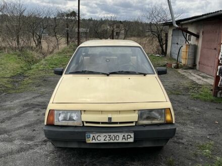 ВАЗ 2108 1986 в Львове на Automoto.ua Бежевый ВАЗ 2108, объемом двигателя 1.5 л и пробегом 250 тыс. км за 800 $, фото 1 на Automoto.ua