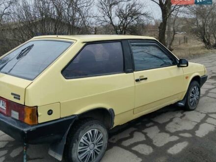 ВАЗ 2108 1986 в Новомосковске на Automoto.ua Бежевый ВАЗ 2108, объемом двигателя 1.3 л и пробегом 548 тыс. км за 980 $, фото 1 на Automoto.ua